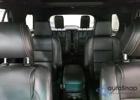 2015 Ford Explorer Sport из США, поврежденный, VIN 1FM5K8GT3FGA22651